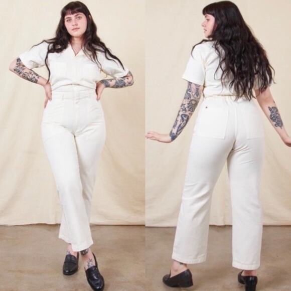 Big Bud Press Pants - Big Bud Press Short Sleeve Jumpsuit